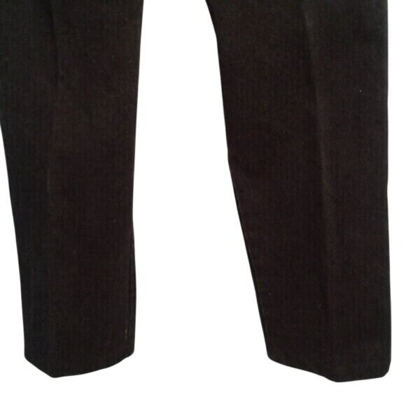 Blaze Size 11 30 Lacer Horse Riding Jeans high waist Denim Black Mom VTG 80's - Picture 11 of 13